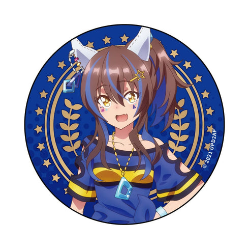 『ウマ娘 プリティーダービー Season 2』カンバッジ ダイタクヘリオス